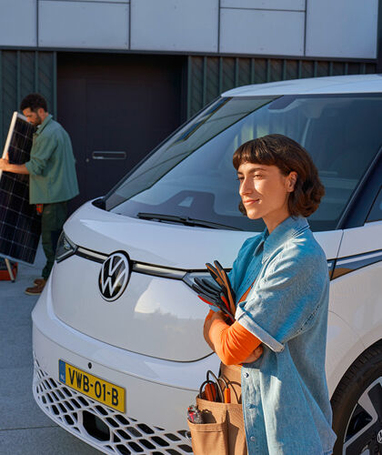 Volkswagen Bedrijfswagens - ZOmercheck