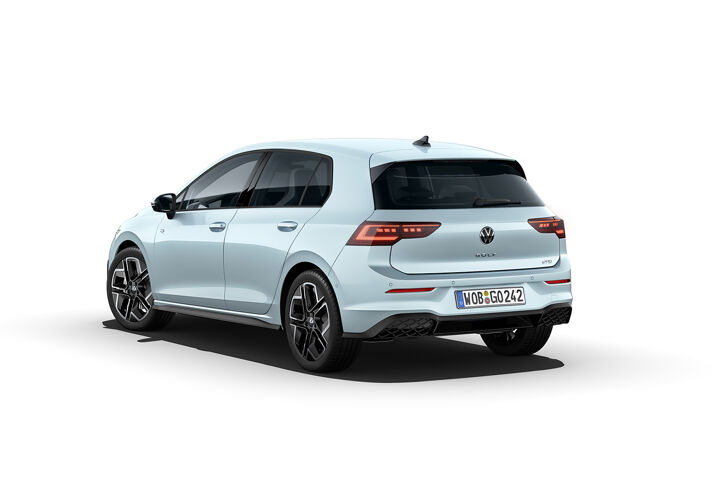 Volkswagen Golf achterkant