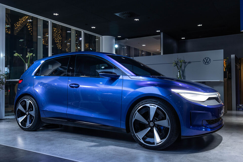 Volkswagen ID. 2all - uiterlijk