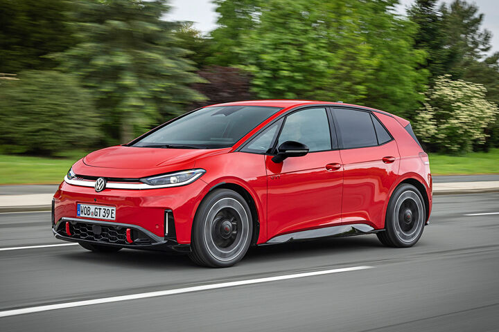 Volkswagen ID.3 GTI Rood Content Rijdend Linksvoor