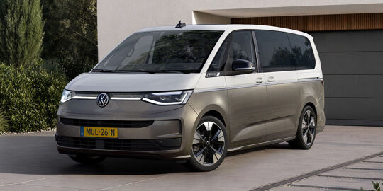 Volkswagen Multivan - hero mobile