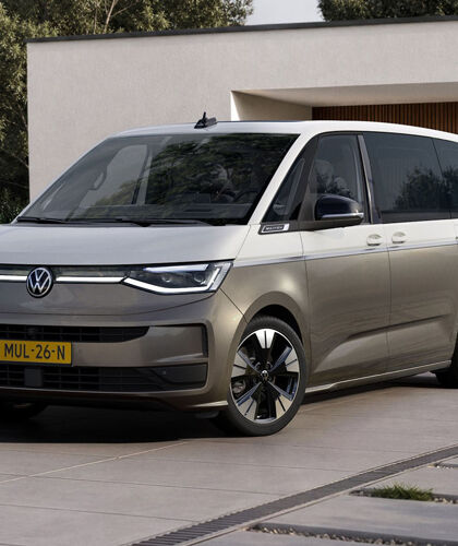Volkswagen Multivan - hero mobile
