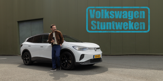 Volkswagen Stuntweken - Cards