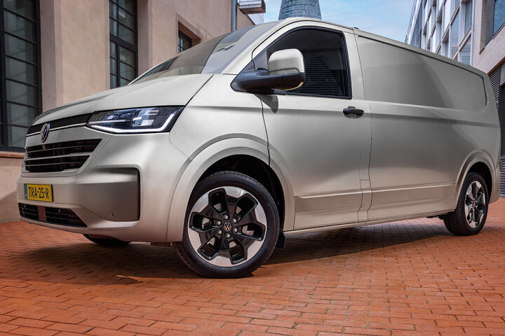 Volkswagen Transporter - zijkant
