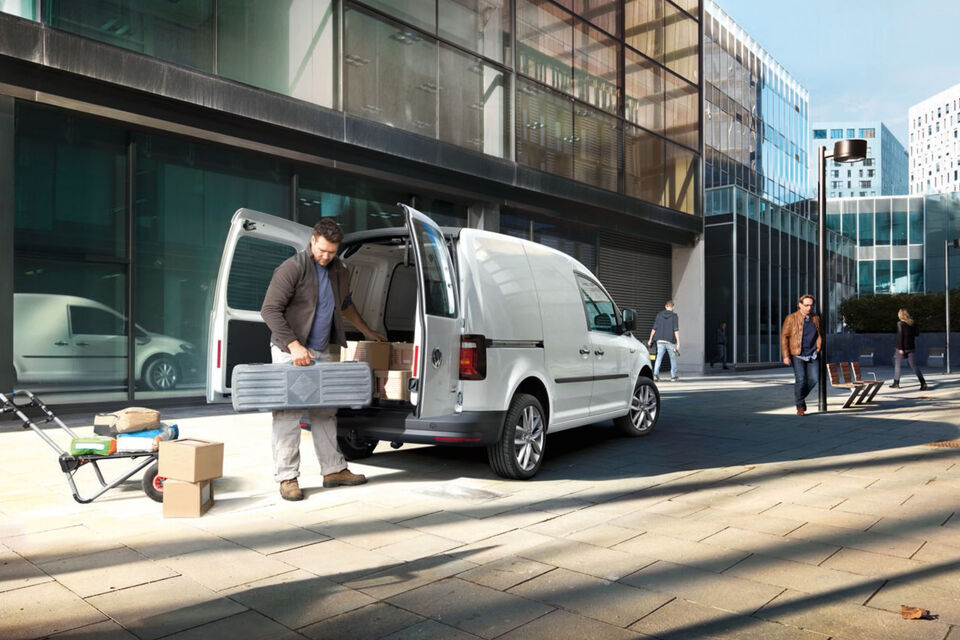 VW Bedrijfswagens Caddy Cargo - Slider 6
