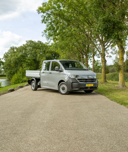 VW e-Transporter pick-up dubbele cabine hero mobile