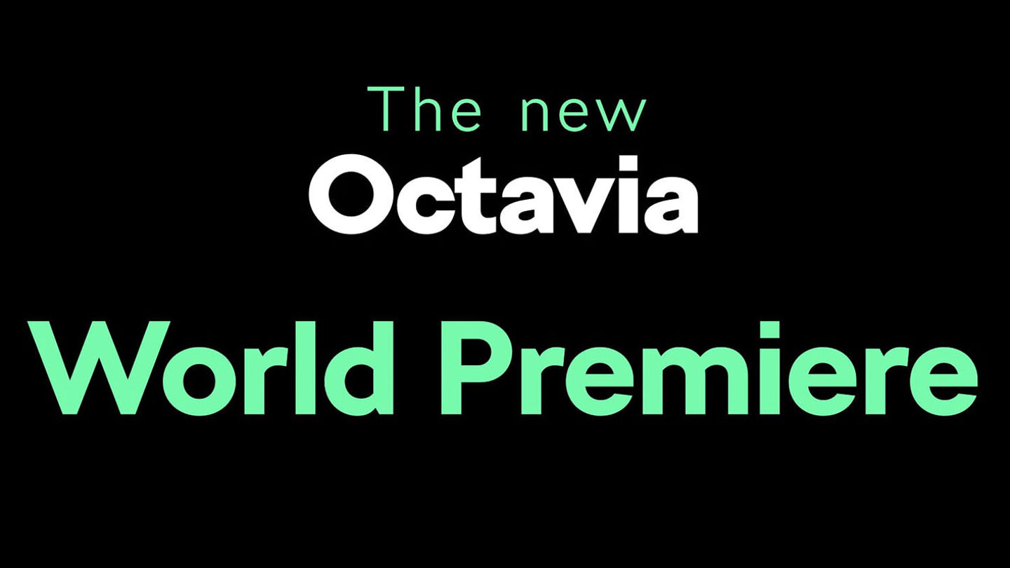 Wereldpremiere Skoda Octavia - 1