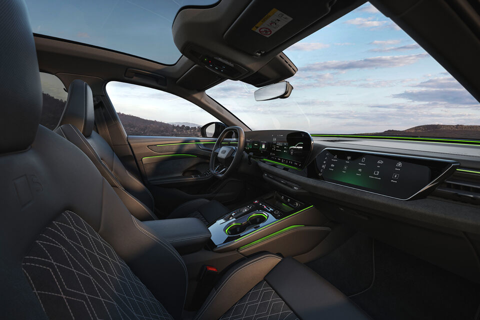 A6 Limousine e-hybrid interieur4
