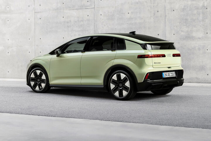 Audi A2 e-tron Linksachter Content