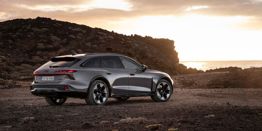 Audi A6 allroad e-hybrid quattro - hero mobile