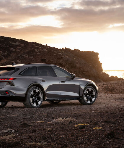 Audi A6 allroad e-hybrid quattro - hero mobile