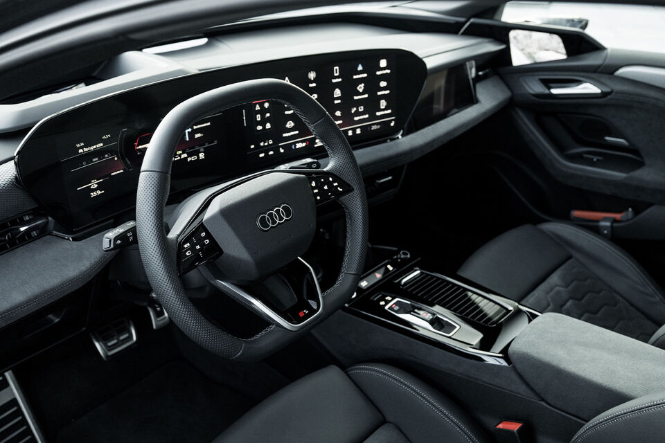 Audi A6 Avant e-tron stuur