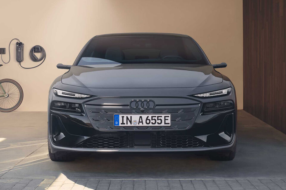 Audi A6 Avant e-tron - voorkant