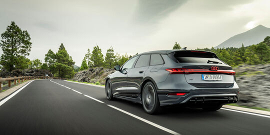 Audi A6 e-tron  - hero mobile