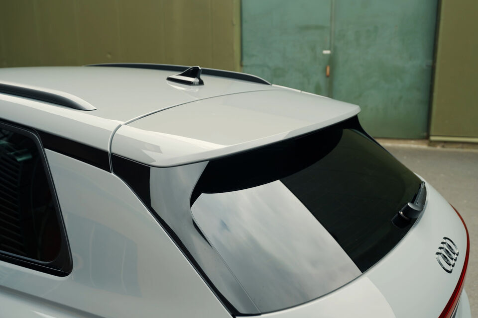 Audi Q4 e-tron - achterkant