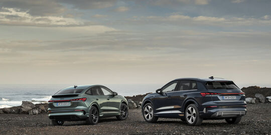 Audi Q4 e-tron - hero mobile