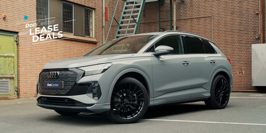 Audi Q4 e-tron lease deal