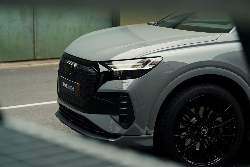Audi Q4 e-tron - voorkant