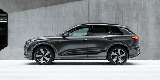 Audi Q6 e-tron Audi Rente Deals card