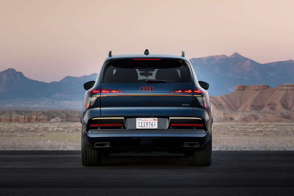 Audi Q9 achterkant