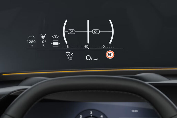 Audi Q9 HUD