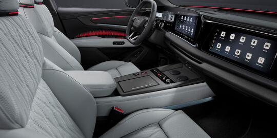 Audi Q9 interieur - Hero Mobile