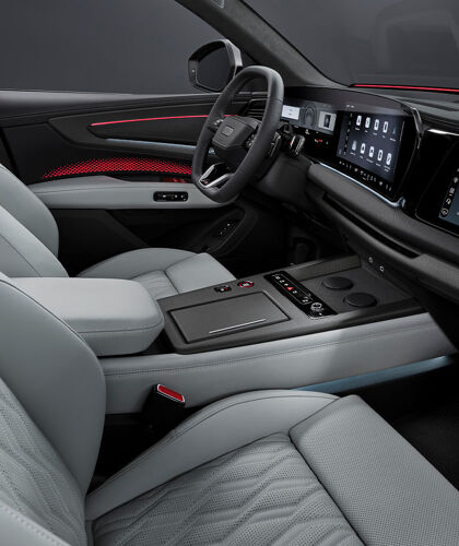 Audi Q9 interieur - Hero Mobile