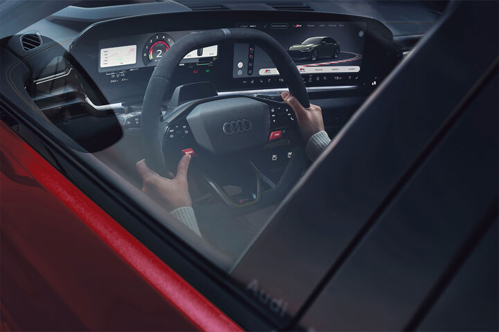Audi RS 5 Avant interieur
