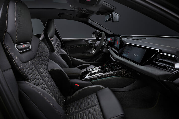 Audi RS 5 Limousine interieur