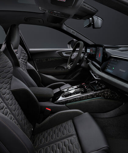 Audi RS 5 Limousine interieur