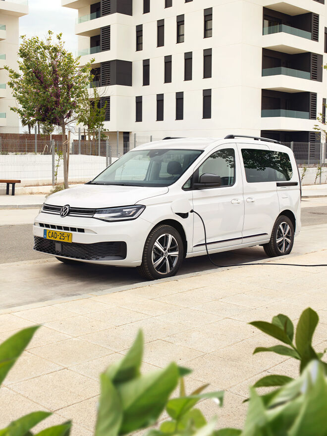 Caddy Kombi eHybrid panel afbeelding