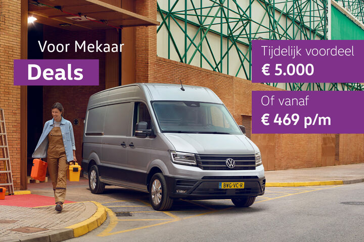 Crafter Voor Mekaar deal