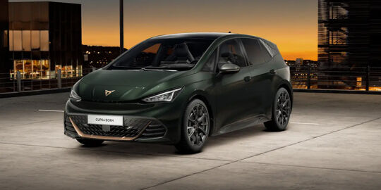 CUPRA Born VZ Limited