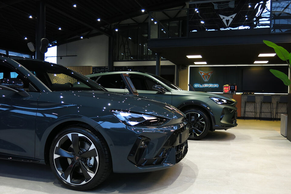 CUPRA Garage Utrecht Leon Formentor