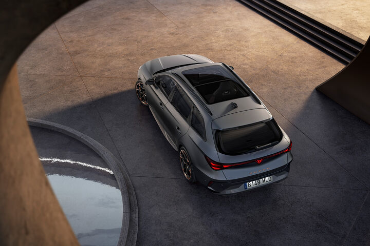 CUPRA Leon Sportstourer - bovenkant