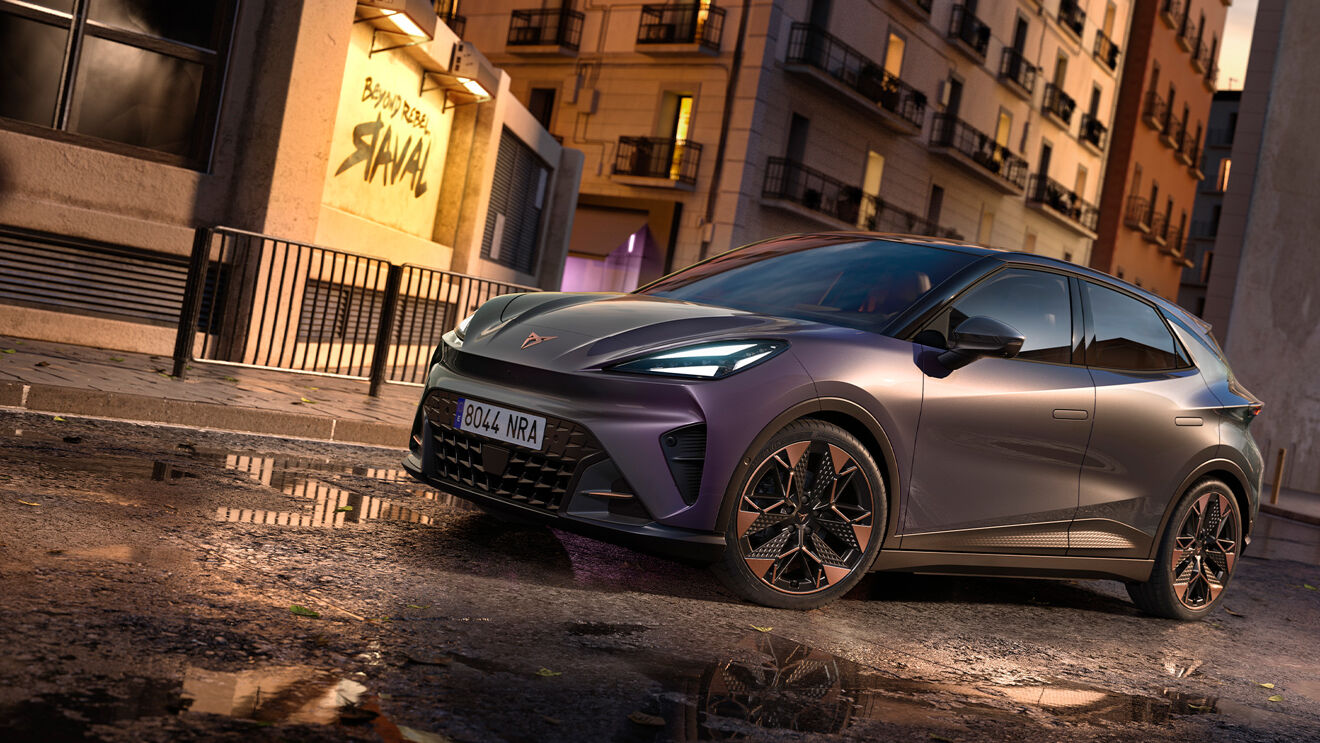 CUPRA Raval homepagina