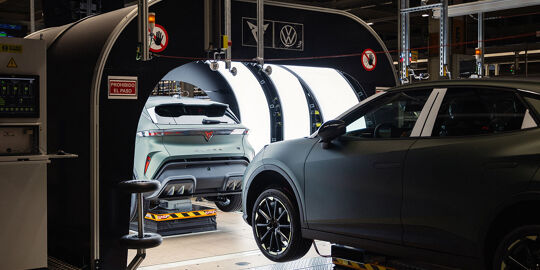 CUPRA Raval in productie - hero mobile