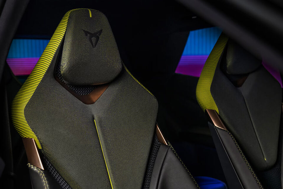 CUPRA Raval - stoelen