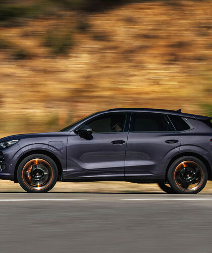 CUPRA Terramar - hero mobile
