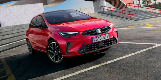 De nieuwe SEAT Ibiza