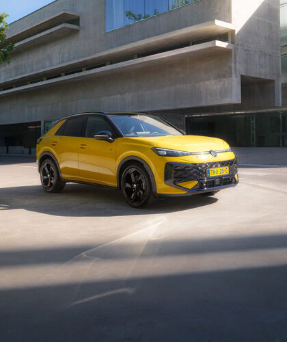 De nieuwe T-Roc