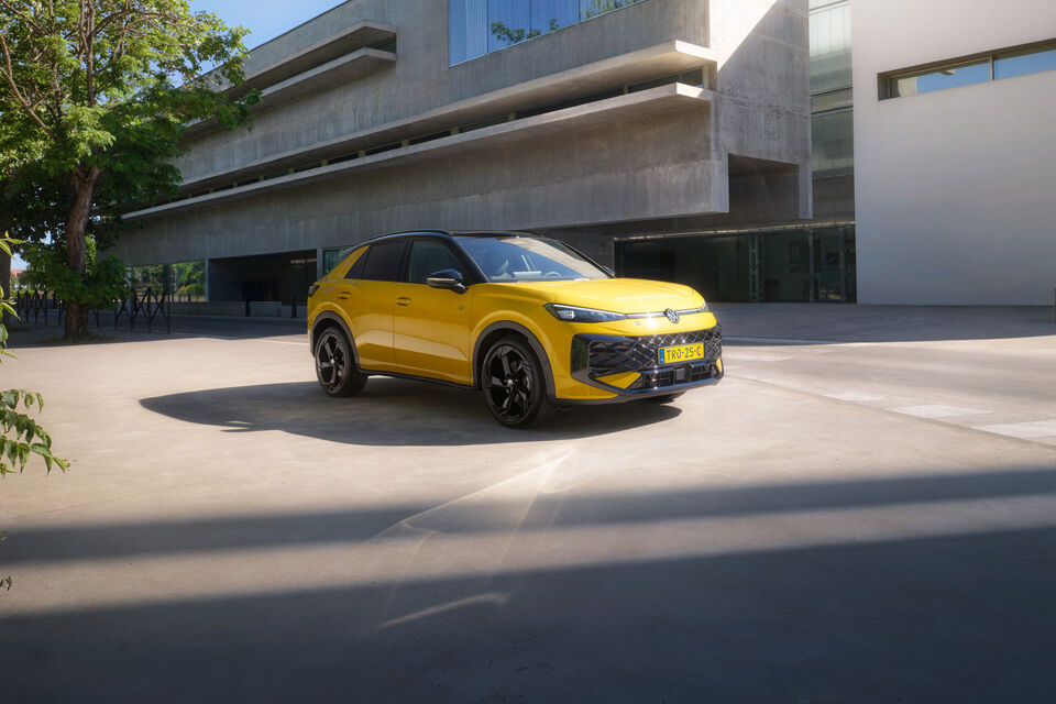 De nieuwe T-Roc