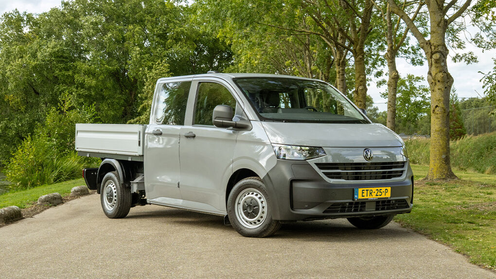 e-Transporter Pick-up Dubbele Cabine rechtsvoor
