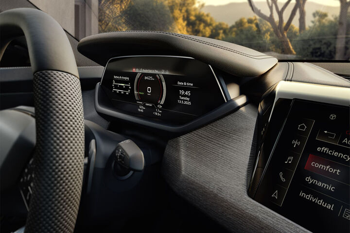 e-tron GT quattro interieur 2