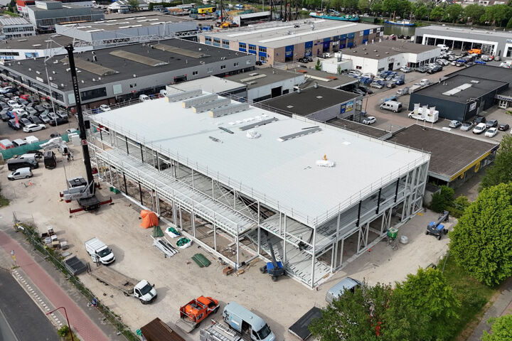 Nieuwbouw Pon Center Nieuwegein -3