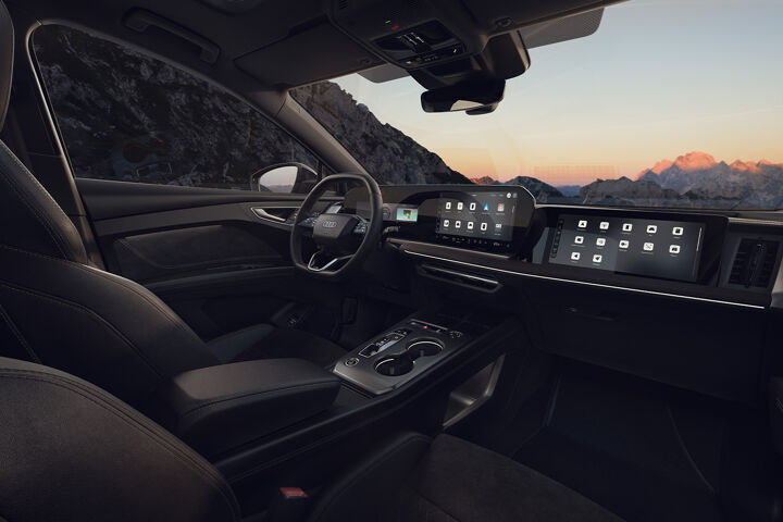 Nieuwe Audi Q4 Sportback e-tron interieur cockpit