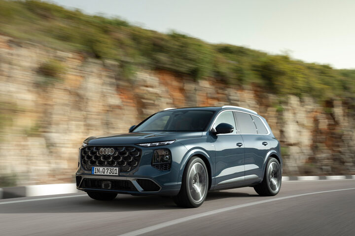 Nieuwe Audi Q7 - 2