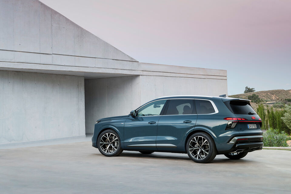 Nieuwe Audi Q7 - 7