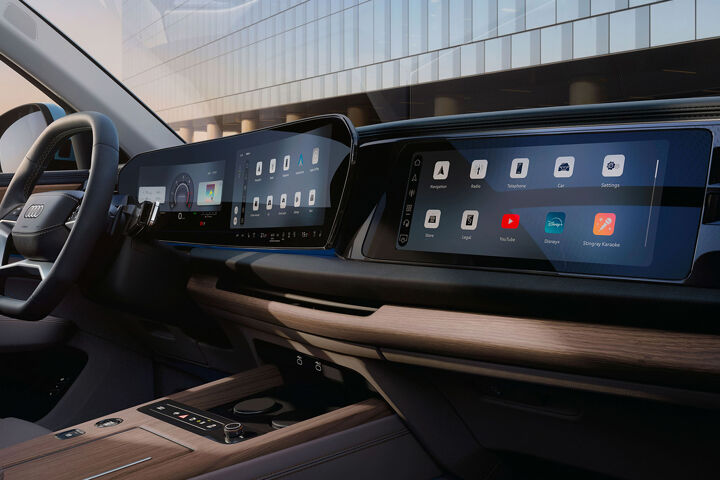 Nieuwe Audi Q7 interieur