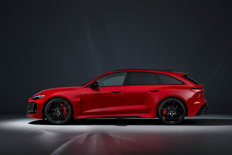 Nieuwe Audi RS 5 Avant Slider Links